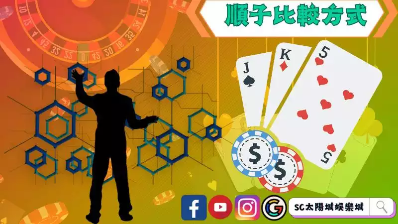 德州撲克順子